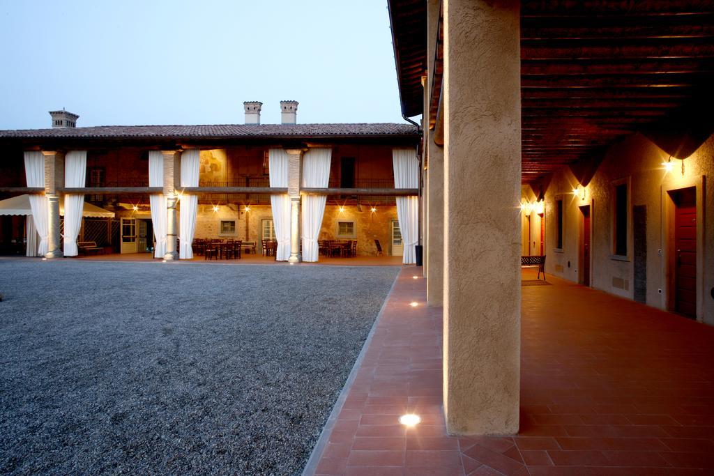 Agriturismo Ca Del Lupo Pallazzolo sullʼOglio 외부 사진