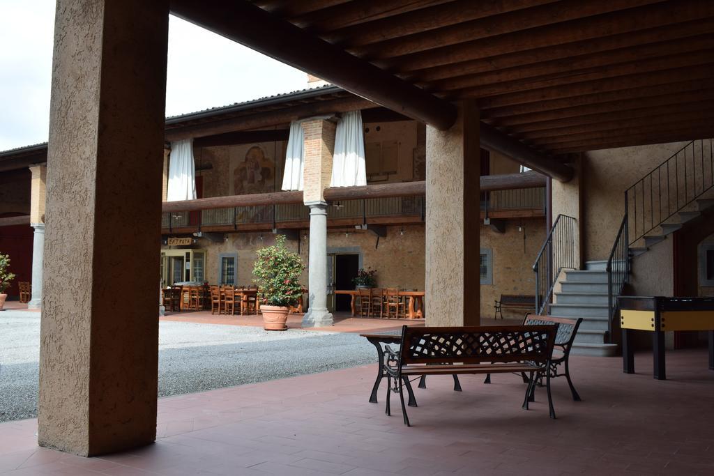 Agriturismo Ca Del Lupo Pallazzolo sullʼOglio 외부 사진